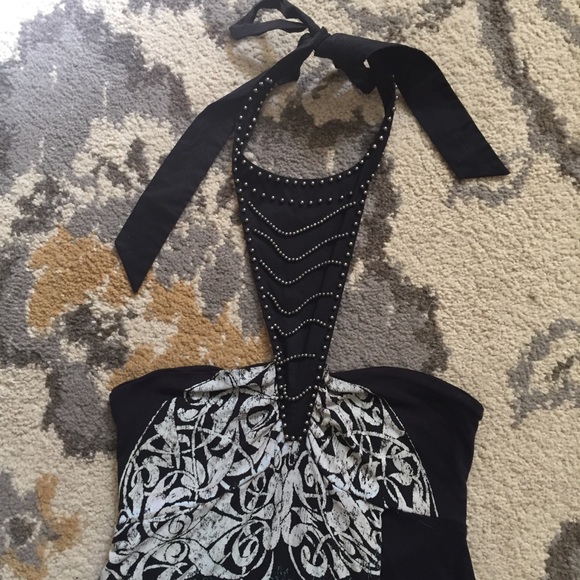 Free People Halter Dress - Picture 3 of 4